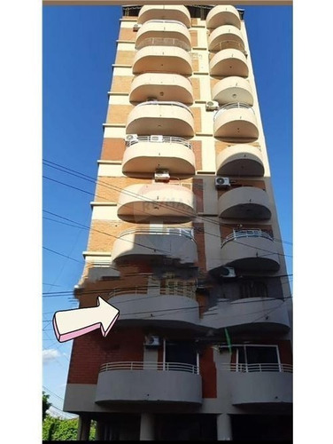 Imagen 13 de 13 de Vendo Departamento En Pleno Centro De Encarnación, Edificio América Ii: 3 Habitaciones Y 1 Baño.