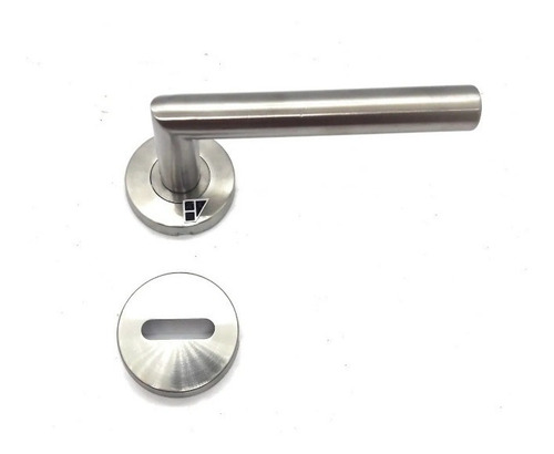 Imagen 2 de 7 de Manija Puerta Picaporte Acero Inox Toshi Simple Refor C/ Boc