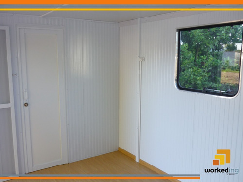 Imagen 6 de 18 de Casilla 4 Camas 7.00 X 2.5m - Estructura Termica Poliuretano