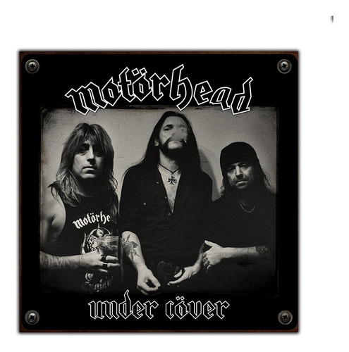 #98 - Cuadro Decorativo Vintage / Motörhead Rock No Chapa
