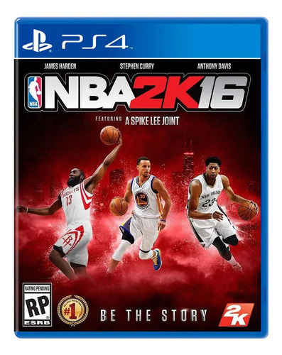 Nba 2k16 - Ps4 - Midia Fisica (Usado)