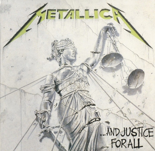 Metallica And Justice For All Cd Nuevo Digipack Musicovinyl