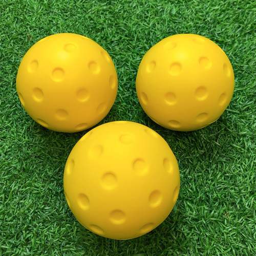(b) Bolas De Práctica De Pelotas De Espuma Para Pickleballs