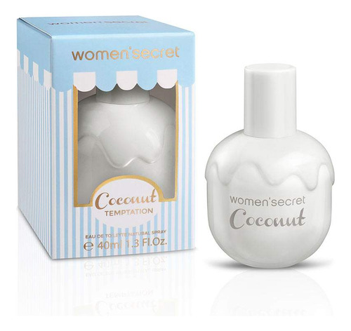Perfume Women Secret Coconut Temptation Edt 40ml