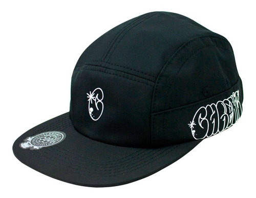 Imagem 3 de 6 de Boné Chronic Five Panel Aba Reta Strapback Fita Original