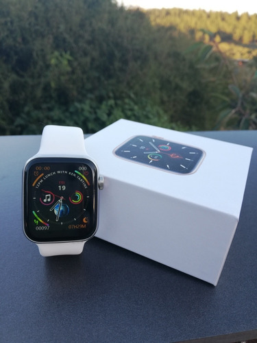 Imagen 2 de 10 de Smartwatch W26 Serie 6 Año 2021
