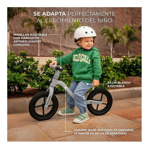 Bicicleta De Balance Xploit Turquesa