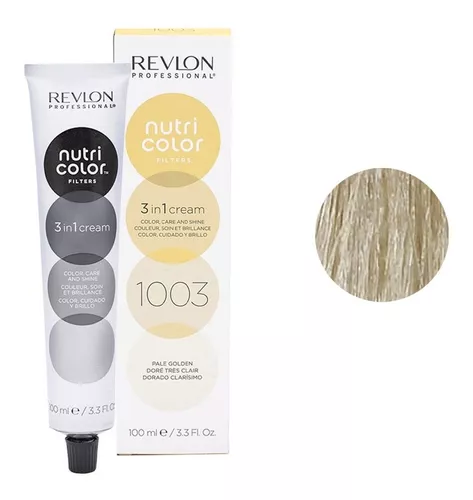 Mascarilla Nutri Color Filters Rubio Dorado 100ml. Revlon