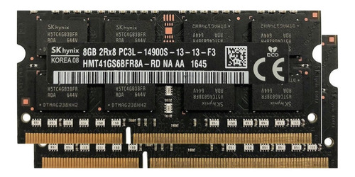 Ram 16 Gb (2 X 8 Gb) 1866 Mhz Ddr3 So-dimm Pc3-14900 204 Pin