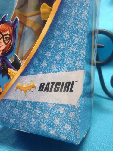 Dc Super Hero Girls (batgirl) Batichica Original