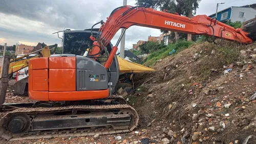 Excavadora Hitachi Zx75us-a 2007