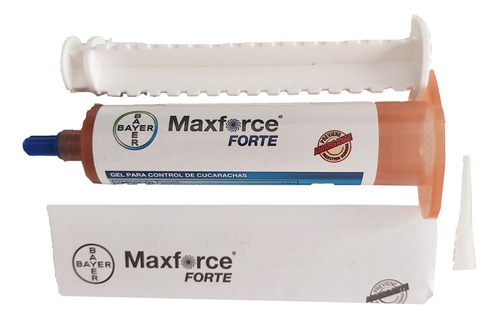 Matacucarachas Maxforce Forte Jeringa Gel Insecticida Bayer