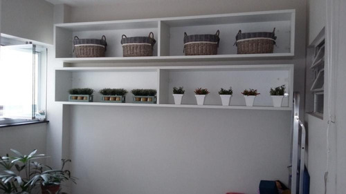Imagem 11 de 12 de Apartamento De 95m² Com 2 Quartos E 1 Vaga De Garagem No Condomínio Amália - 1227_van - 70993063