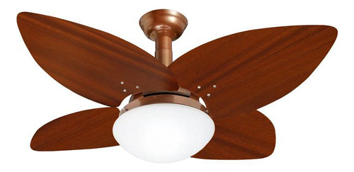 Ventilador Teto Jet Aspen Venti-delta Cobre 4pás Rádica