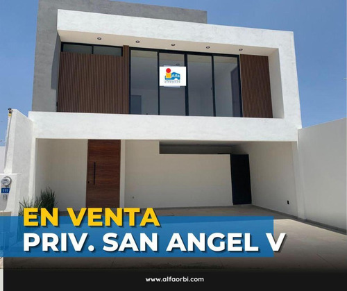 Casa En Venta En San Luis Potosí, Privada San Ángel V