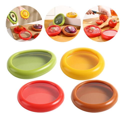 Caja De Verduras Sellada Para Frutas Con Película Transparen