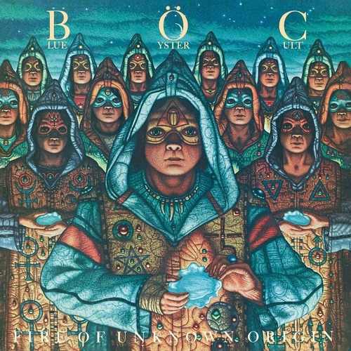 Vinil LP Blue Oyster Cult Fire Of Unknown Origin