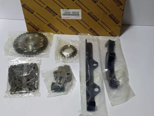 Kit Cadena De Tiempo Hilux 22r 93-99 Toyota Original