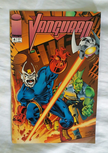 Vanguard Comic 1994 Image Erik Larsen Comic En Ingles