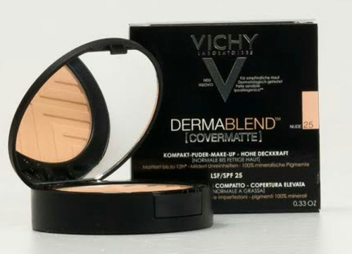 Vichy Dermablend 3d Covermatte Alta Covertura Polvo