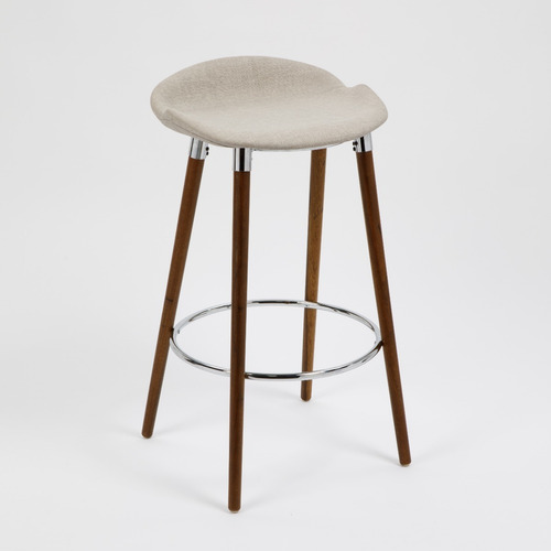 Imagen 2 de 2 de Banqueta Diseño Milo Wood Tapizada
