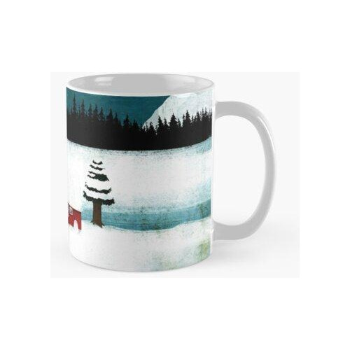 Taza La Aurora Boreal Calidad Premium