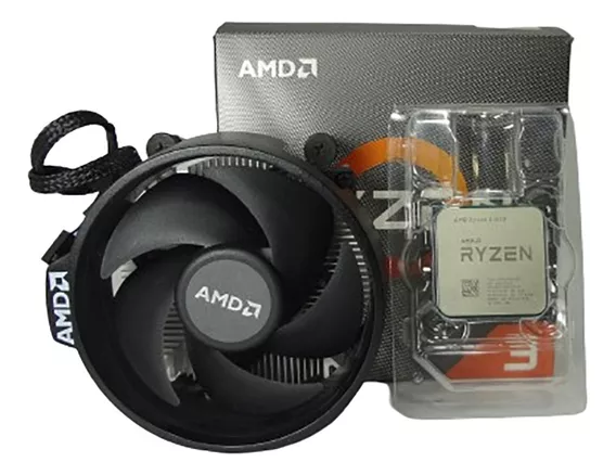 Procesador Ryzen 3 3100 100-100000284box 4 Núcleos 3.9 Ghz