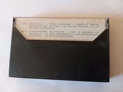 Cassette De Raphael Las Apariencias Engañan (#2713 (Usado)