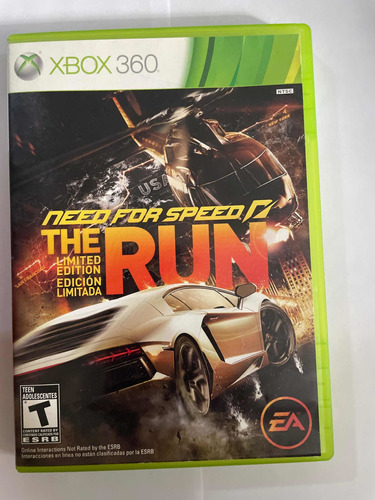 Need For Speed The Run Xbox 360
