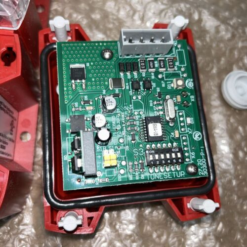 New In Box Pfannenberg Pa X 1-05-ssm 24v Clear Housing R Ddh