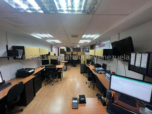 Oficina En Alquiler Las Mercedes 24-4344 Lv