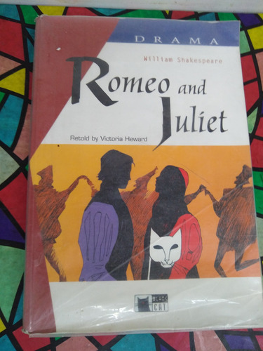 Romeo And Juliet Shakespeare Editorial Black Cat