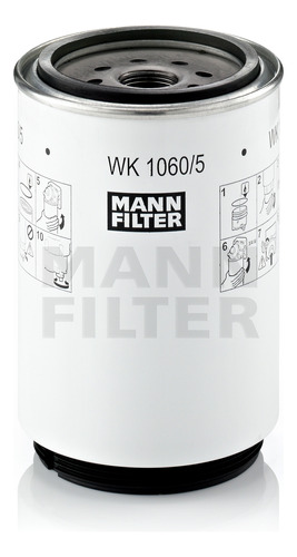 Filtro De Combustible Wk 1060/5 X