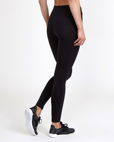 Imagen 3 de 6 de Calzas Chupin De Mujer De Algodón Con Lycra Proactivashop