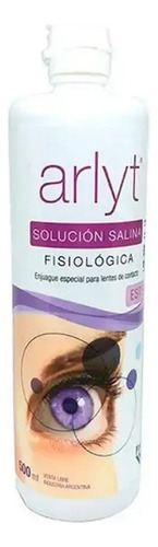 Arlyt Solucion Fisiologica Salina Esteril X 500ml