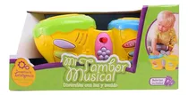 Comprar Mi Tambor Musical Con Luz Y Sonido El Duende Azul Tun Tuni