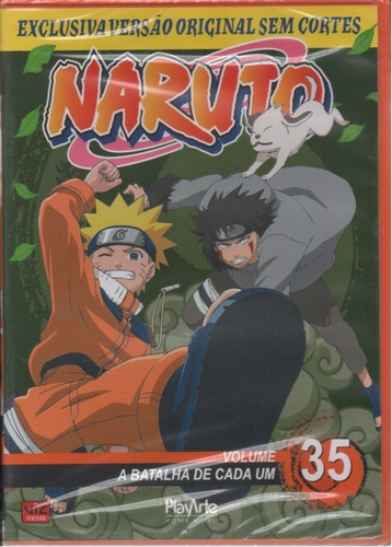 Naruto Vol.35 - Dvd - Junko Takeuchi - Maile Flanagan