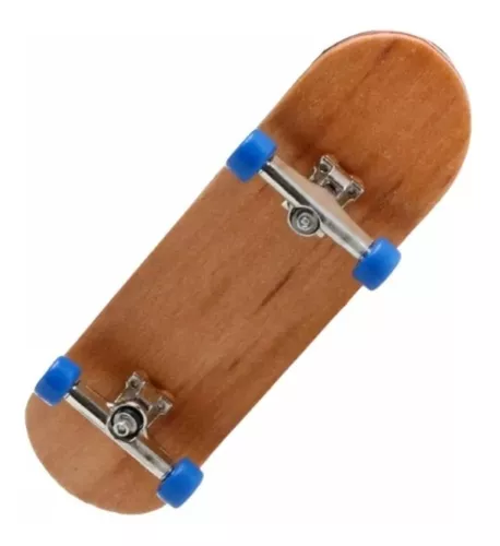 Skate de Dedo Profissional com Shape de Madeira e com Rolamento, Cacareco  Nunca Usado 90381926