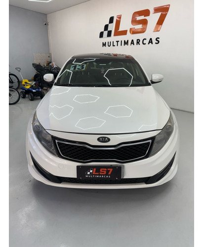 Kia Optima 2.4 EX 16V GASOLINA 4P AUTOMÁTICO