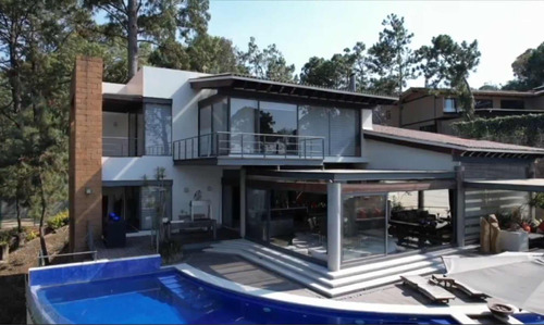 Increíble Casa En Venta Valle De Bravo, Vistas De Lago!!