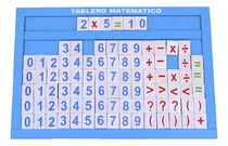 Comprar Tablero Matemático De Madera - Material Didáctico
