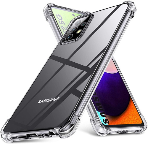 Carcasa Transparente Samsung A33 5g Anti Impacto Reforzado