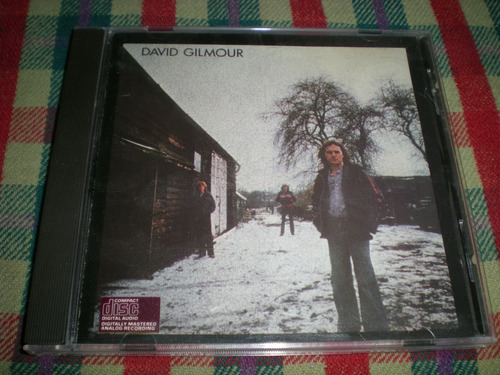 David Gilmour / David Gilmour Cd Made In Usa (c2)