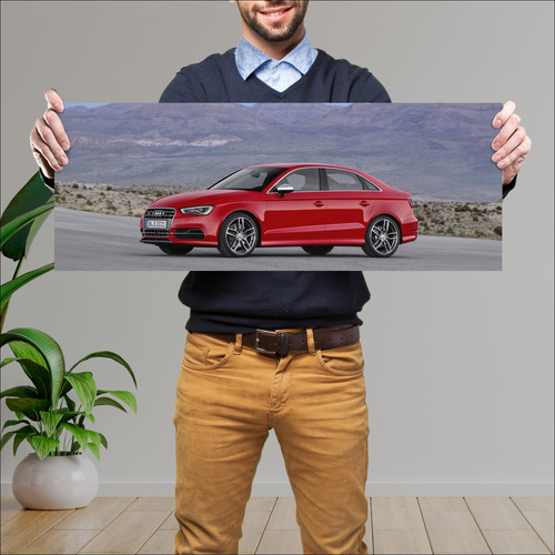 Cuadro 30x80cm Auto 2013 Audi S3 Sedan 86063 857