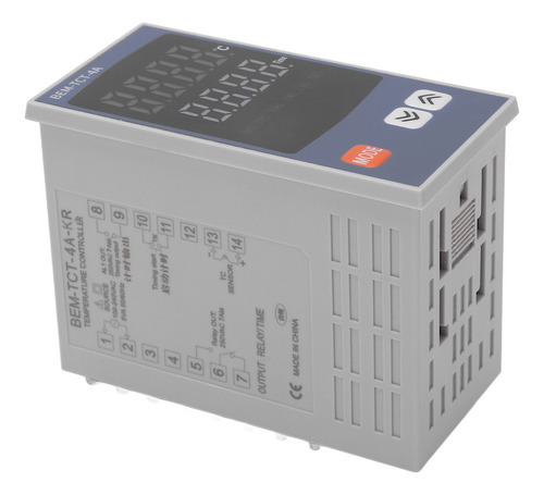 Componente De Controle Industrial Berm Controlador De Temper