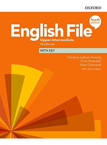 Libro English File Upper-intermediate Workbook With Key - 4t