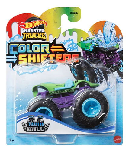 Hot Wheels Monster Trucks Twin Mill Color Shifters