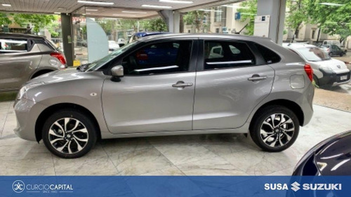 Suzuki Baleno Gl 2021 Gris Plata 0km
