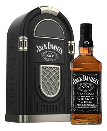 Jack Daniel´s No. 7 - Rockola Gift Box