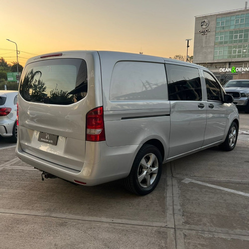 Imagen 7 de 19 de Mercedes-benz Vito 1.6 111 Cdi Furgon Mixto Aa 114cv